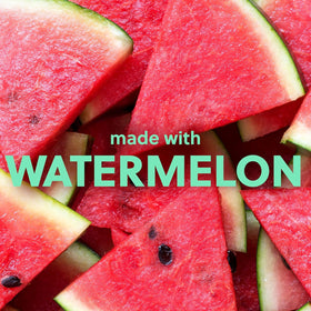 Tree Hut Watermelon Foaming Gel Wash with watermelon slices