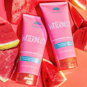 Tree Hut Watermelon Moisturizing Body Lotion 8.5 Fl Oz back view