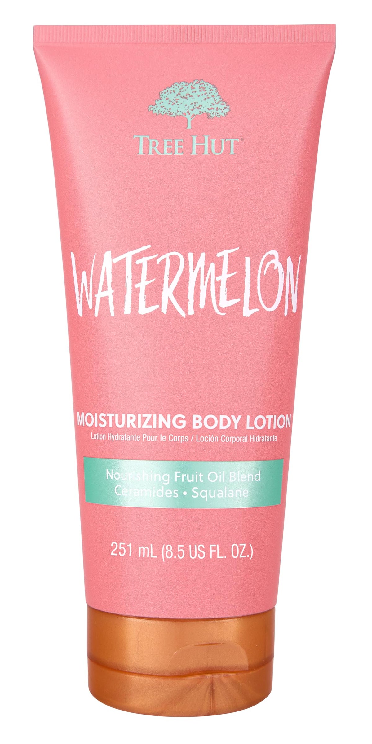 Tree Hut Watermelon Moisturizing Body Lotion 8.5 Fl Oz front view