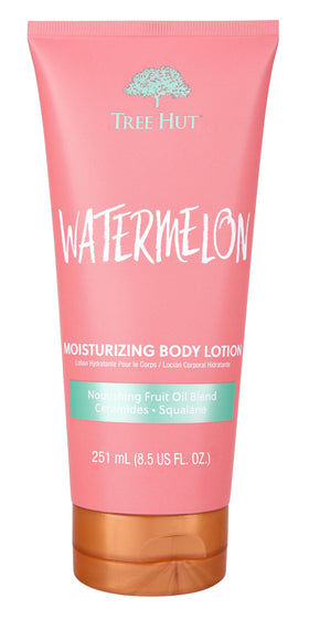 Tree Hut Watermelon Moisturizing Body Lotion 8.5 Fl Oz front view