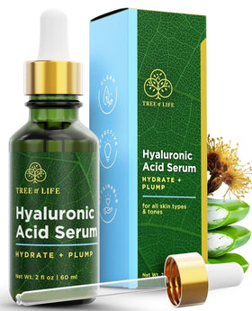 Tree of Life Hyaluronic Acid Serum 2 Fl Oz front view