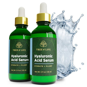 Tree of Life Hyaluronic Acid Serum 4 Fl Oz front view