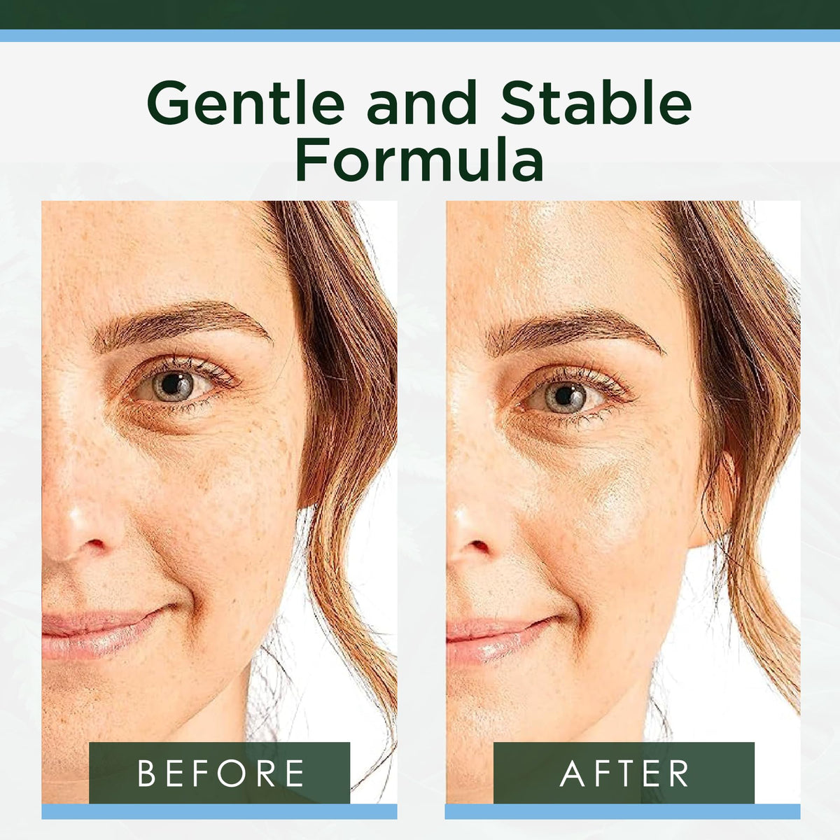 Tree of Life Hyaluronic Acid Serum application on hand