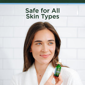 Tree of Life Hyaluronic Acid Serum texture on skin