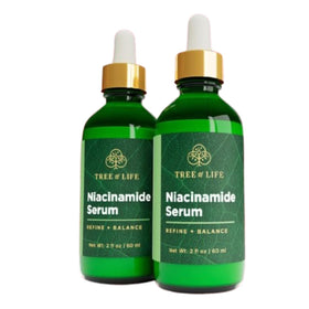 Tree of Life Niacinamide Serum 4 Fl Oz front view