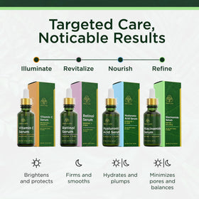 Tree of Life Niacinamide Serum dropper close-up
