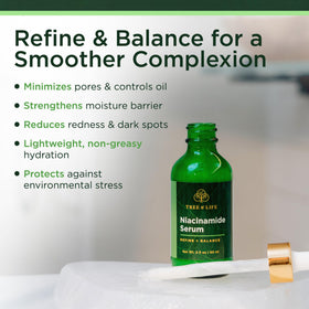 Tree of Life Niacinamide Serum ingredients list