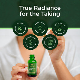 Tree of Life Niacinamide Serum lifestyle scene