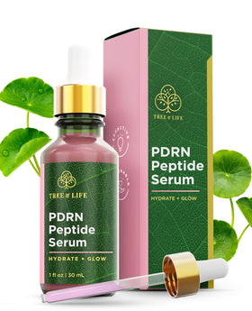 Tree of Life PDRN Serum front view with Salmon DNA and CICA
