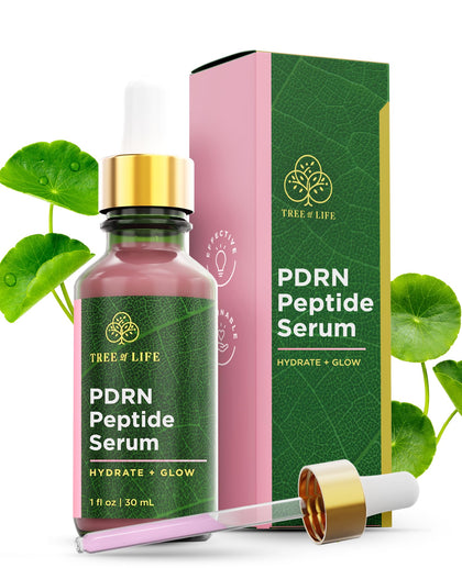 Tree of Life PDRN Serum front view with Salmon DNA and CICA