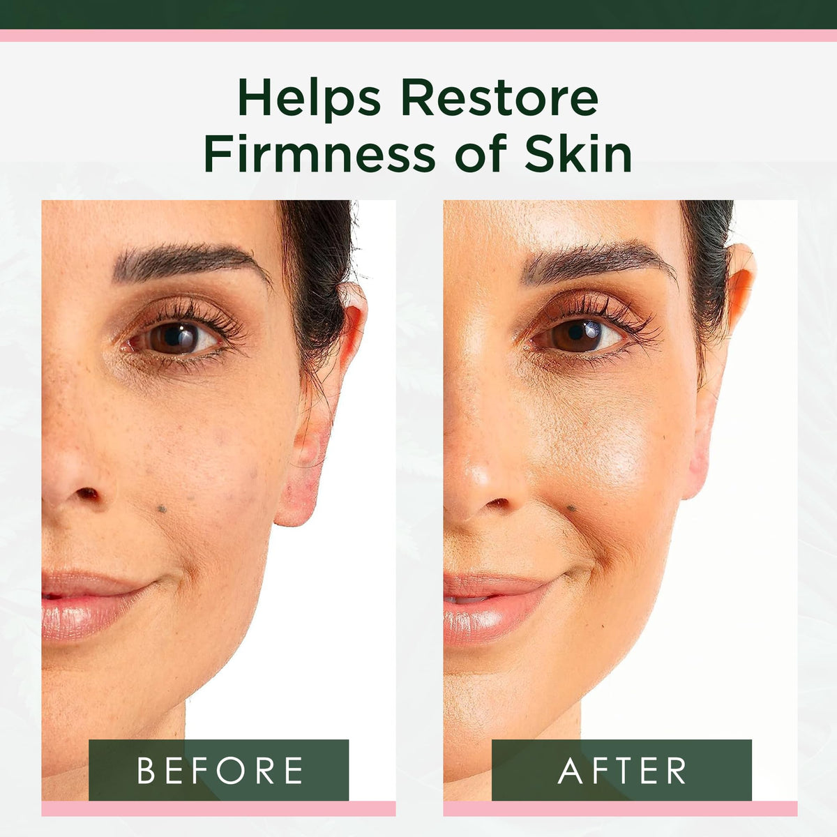Tree of Life PDRN Serum in a bathroom setting