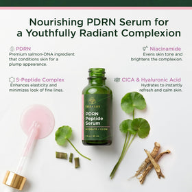 Tree of Life PDRN Serum side view showing the bottle design