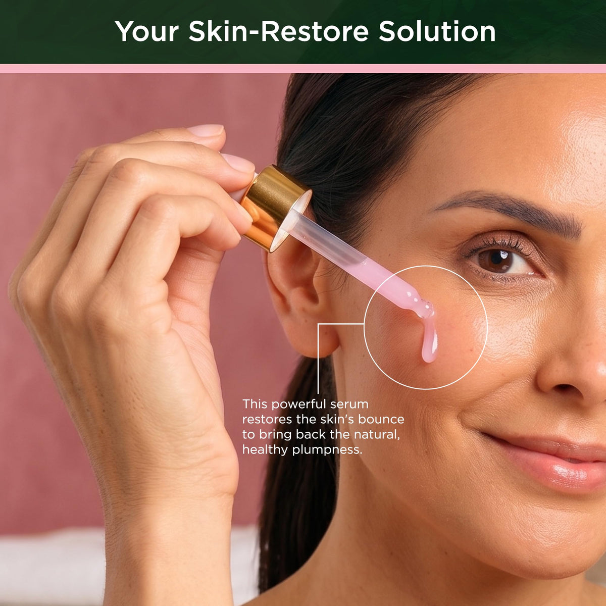 Tree of Life PDRN Serum with dropper for easy application