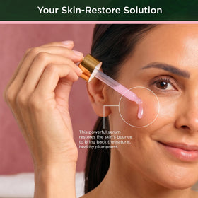 Tree of Life PDRN Serum with dropper for easy application