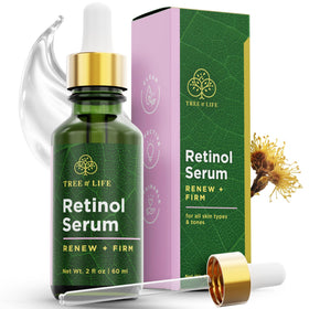 Tree of Life Retinol Serum 2 Fl Oz front view