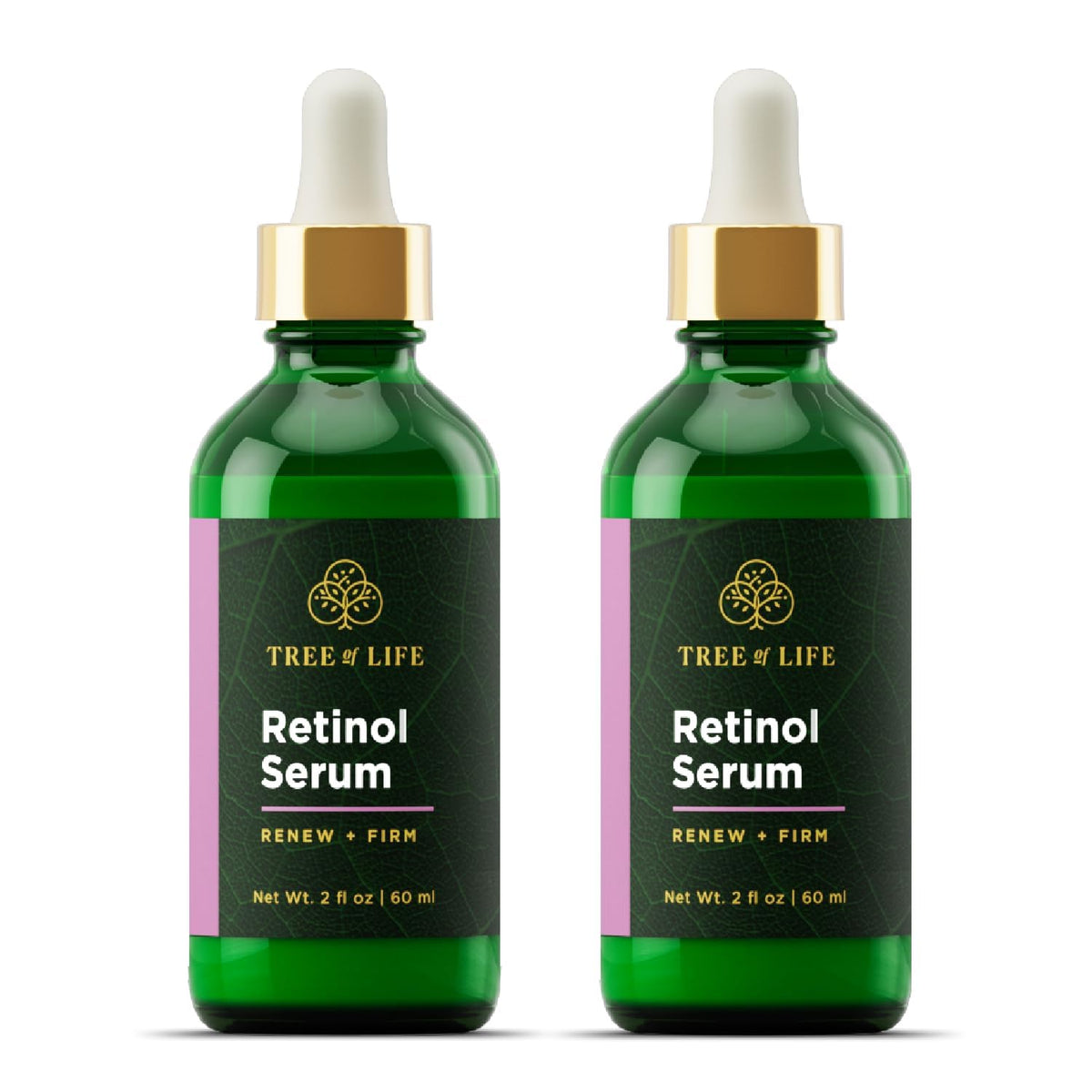 Tree of Life Retinol Serum 4 Fl Oz front view