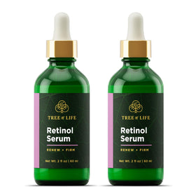 Tree of Life Retinol Serum 4 Fl Oz front view