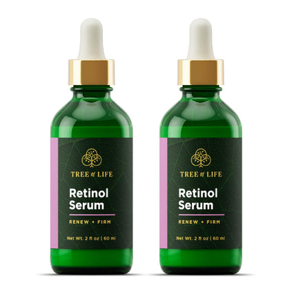 Tree of Life Retinol Serum 4 Fl Oz front view