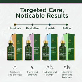 Tree of Life Retinol Serum lifestyle scene