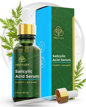 Tree of Life Salicylic Acid Serum 2% front view