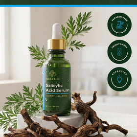 Tree of Life Salicylic Acid Serum 2% packaging