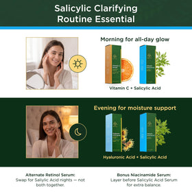 Tree of Life Salicylic Acid Serum 2% with ingredients