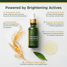 Tree of Life Tranexamic Acid Serum 1 Fl Oz back view