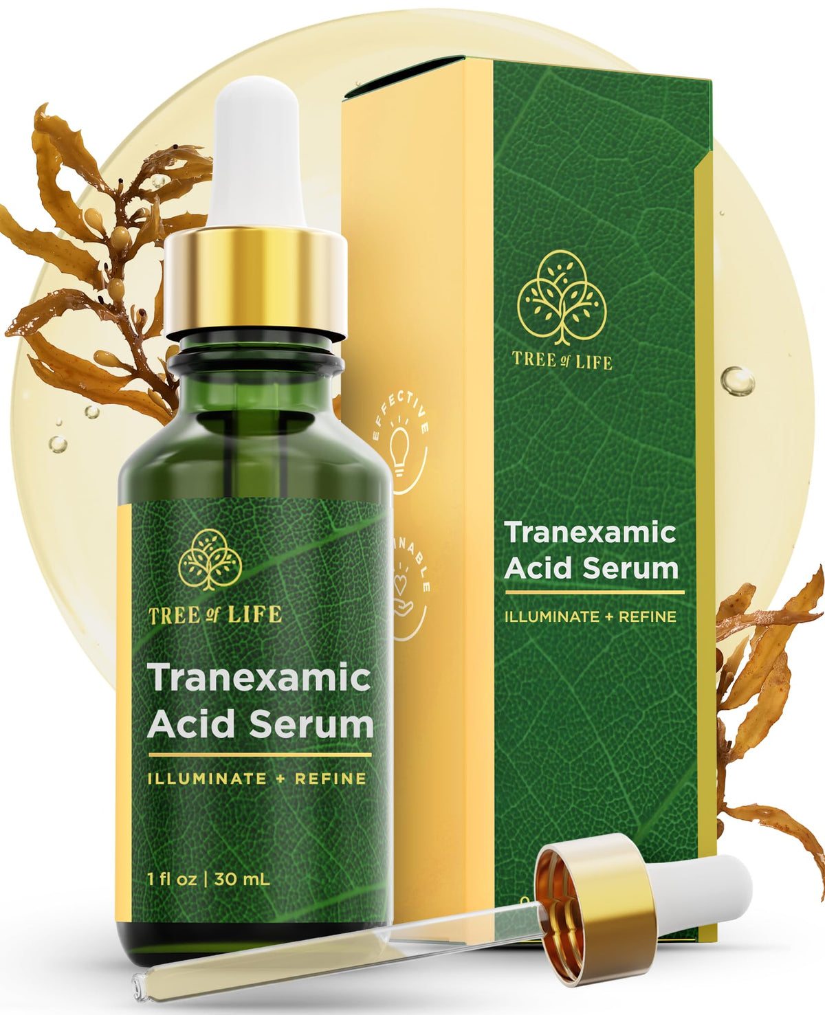 Tree of Life Tranexamic Acid Serum 1 Fl Oz front view