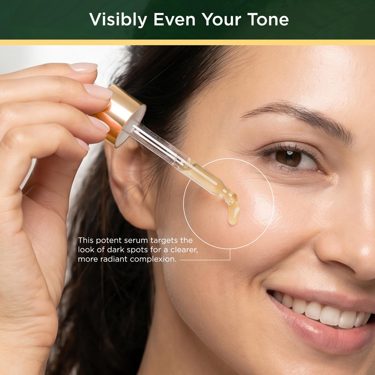 Tree of Life Tranexamic Acid Serum 1 Fl Oz side view