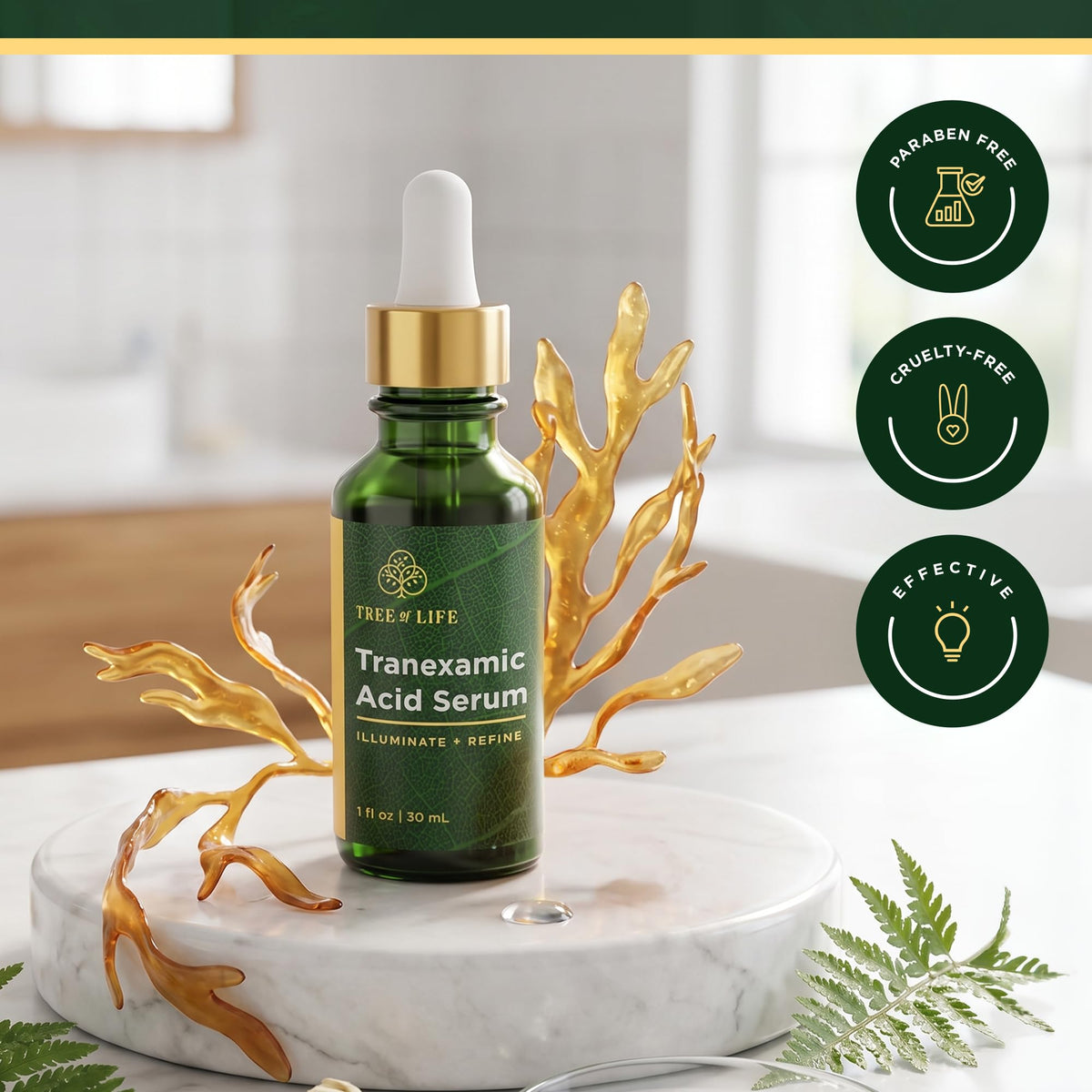 Tree of Life Tranexamic Acid Serum lifestyle scene