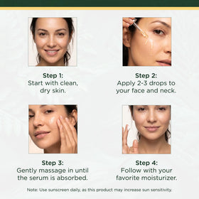 Tree of Life Tranexamic Acid Serum packaging details
