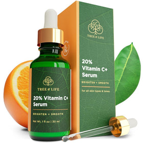 Tree of Life Vitamin C+ Serum 1Fl Oz front view