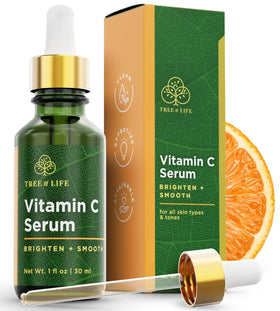 Tree of Life Vitamin C Serum 30mL front view
