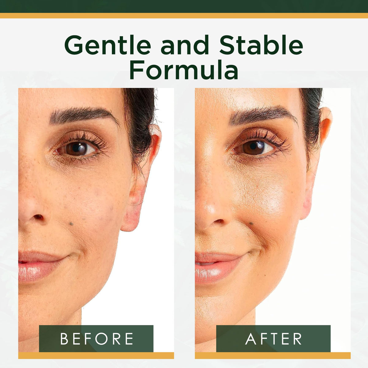 Tree of Life Vitamin C Serum application on skin