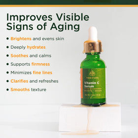 Tree of Life Vitamin C Serum ingredients list