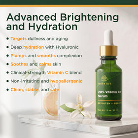 Tree of Life Vitamin C+ Serum ingredients list