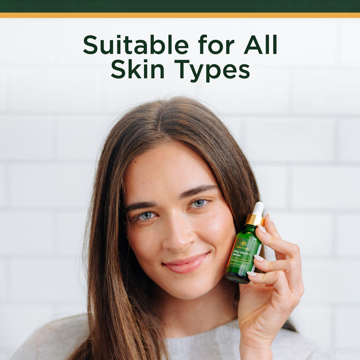 Tree of Life Vitamin C+ Serum packaging