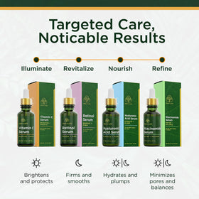Tree of Life Vitamin C Serum packaging details