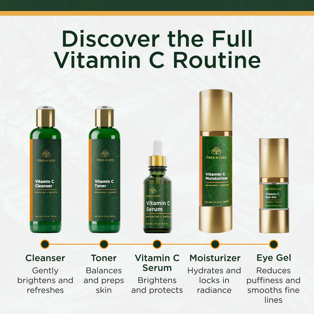 Tree of Life Vitamin C Serum texture close-up