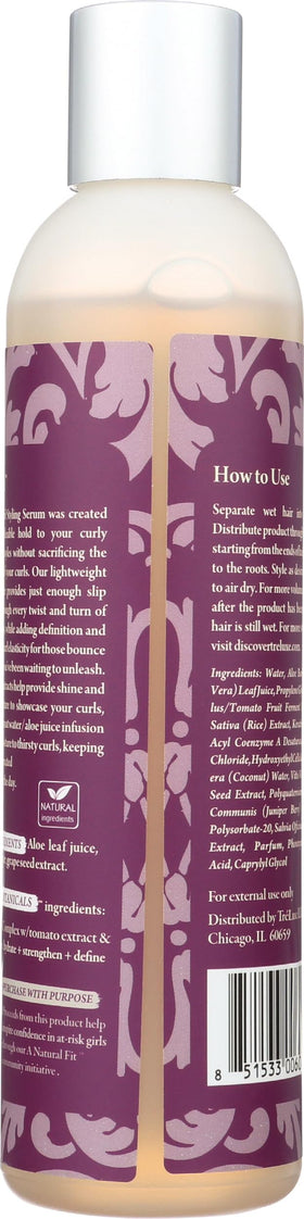 Treluxe Styling Serum Reflex Curl 8 Ounce back view