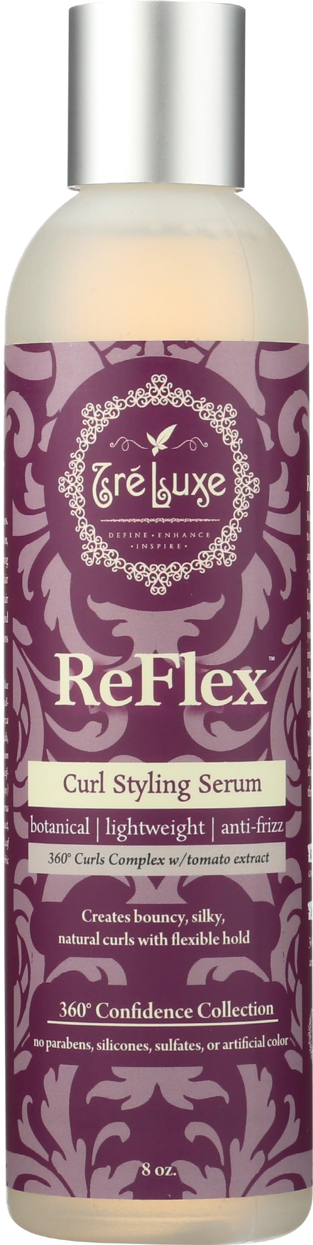 Treluxe Styling Serum Reflex Curl 8 Ounce front view