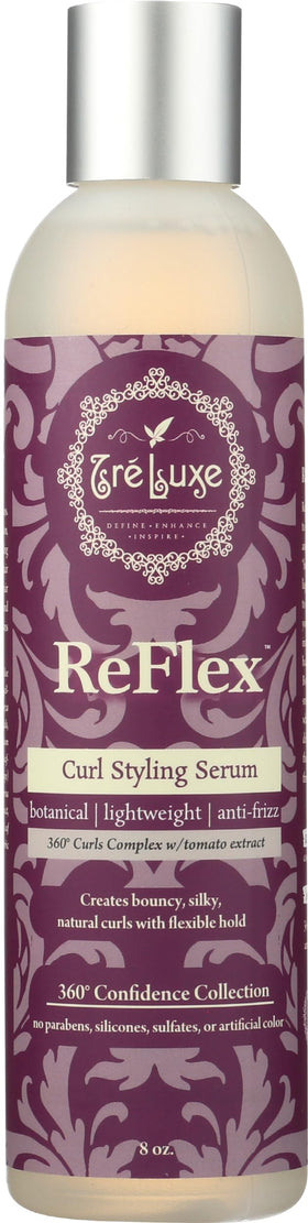 Treluxe Styling Serum Reflex Curl 8 Ounce front view