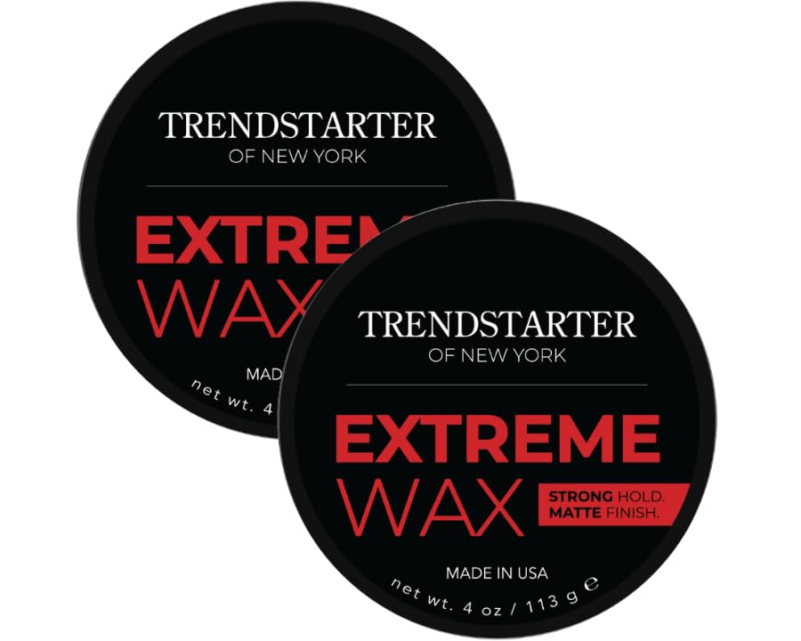 TRENDSTARTER Extreme Wax 4oz front view with matte finish