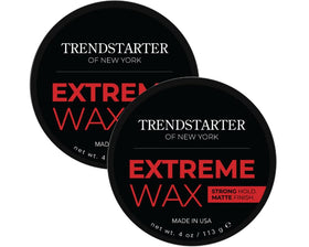 TRENDSTARTER Extreme Wax 4oz front view with matte finish