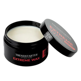 TRENDSTARTER Hair Wax 4oz back view with ingredients