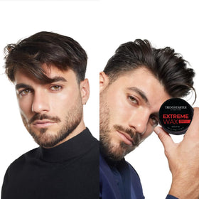 TRENDSTARTER Hair Wax 4oz side view showing packaging