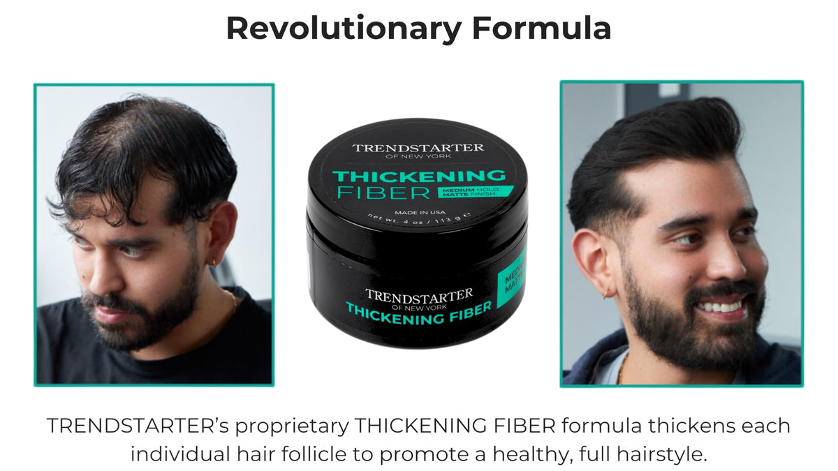 TRENDSTARTER Thickening Fiber 4oz side view