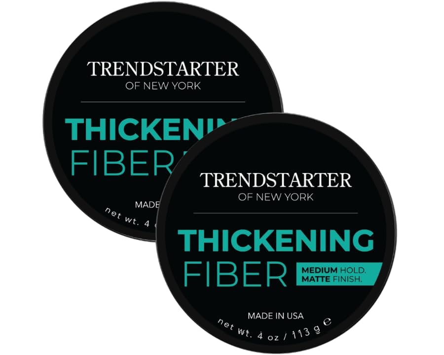 TRENDSTARTER Thickening Fiber Pomade 4oz back view