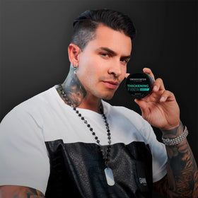 TRENDSTARTER Thickening Fiber Pomade 4oz lifestyle scene