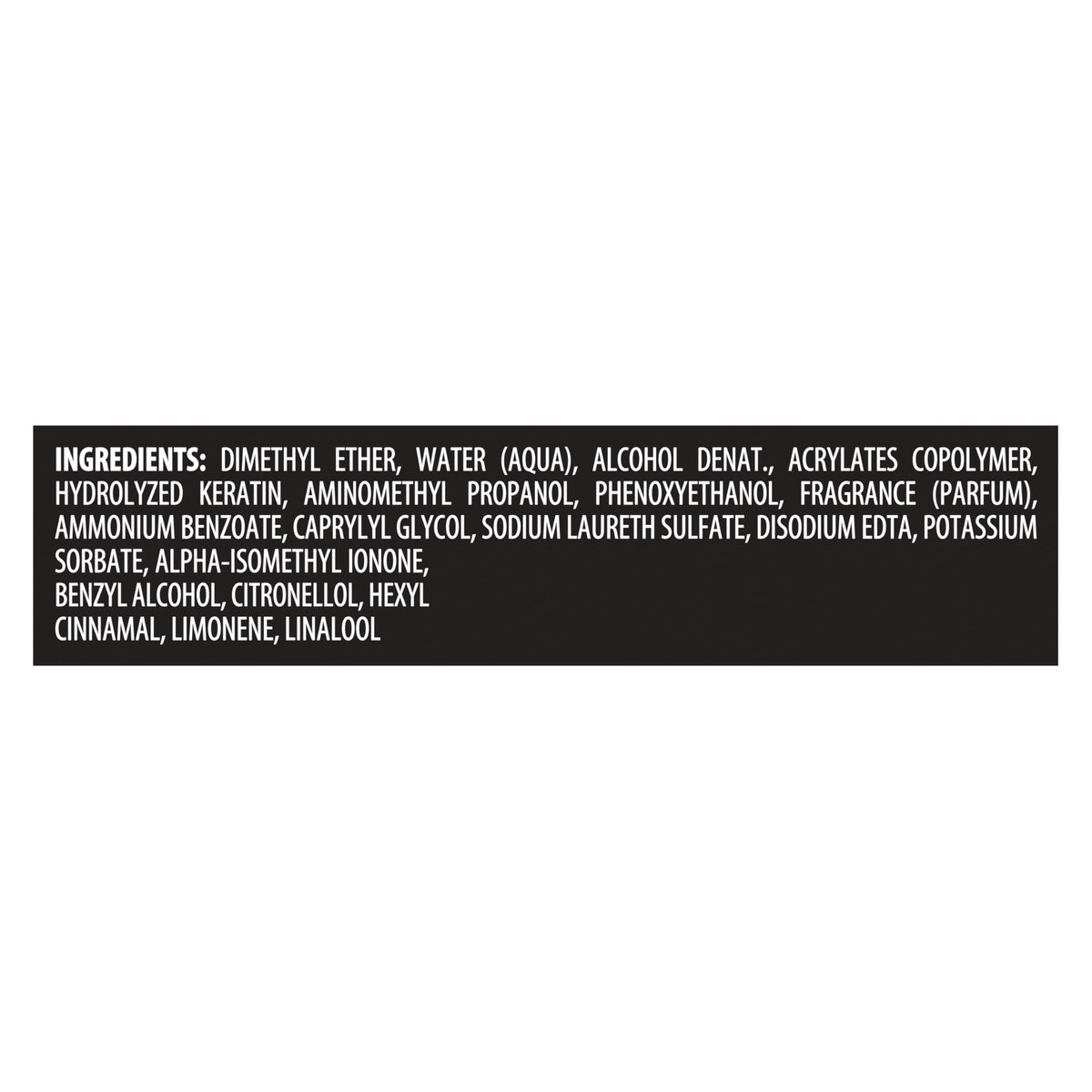 TRESemmé Anti-Frizz Finishing Spray 7 oz with other hair care products